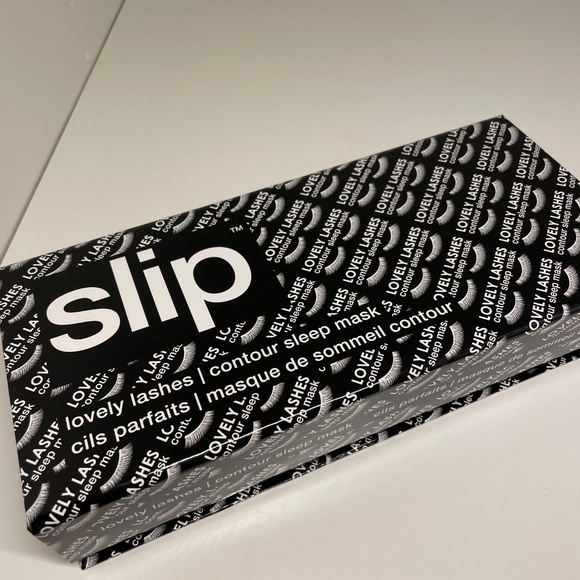 Slip Lovely Lashes Pure Silk Contour Sleep Mask with box - Picture 2 of 5